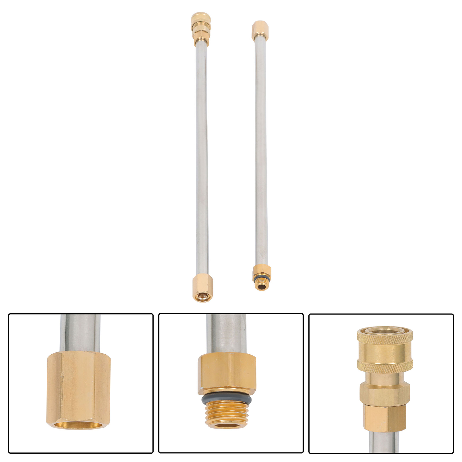 LABLT 9 Set of Pressure Washer Extension Wand, Replacable Upgraded Washer Lance