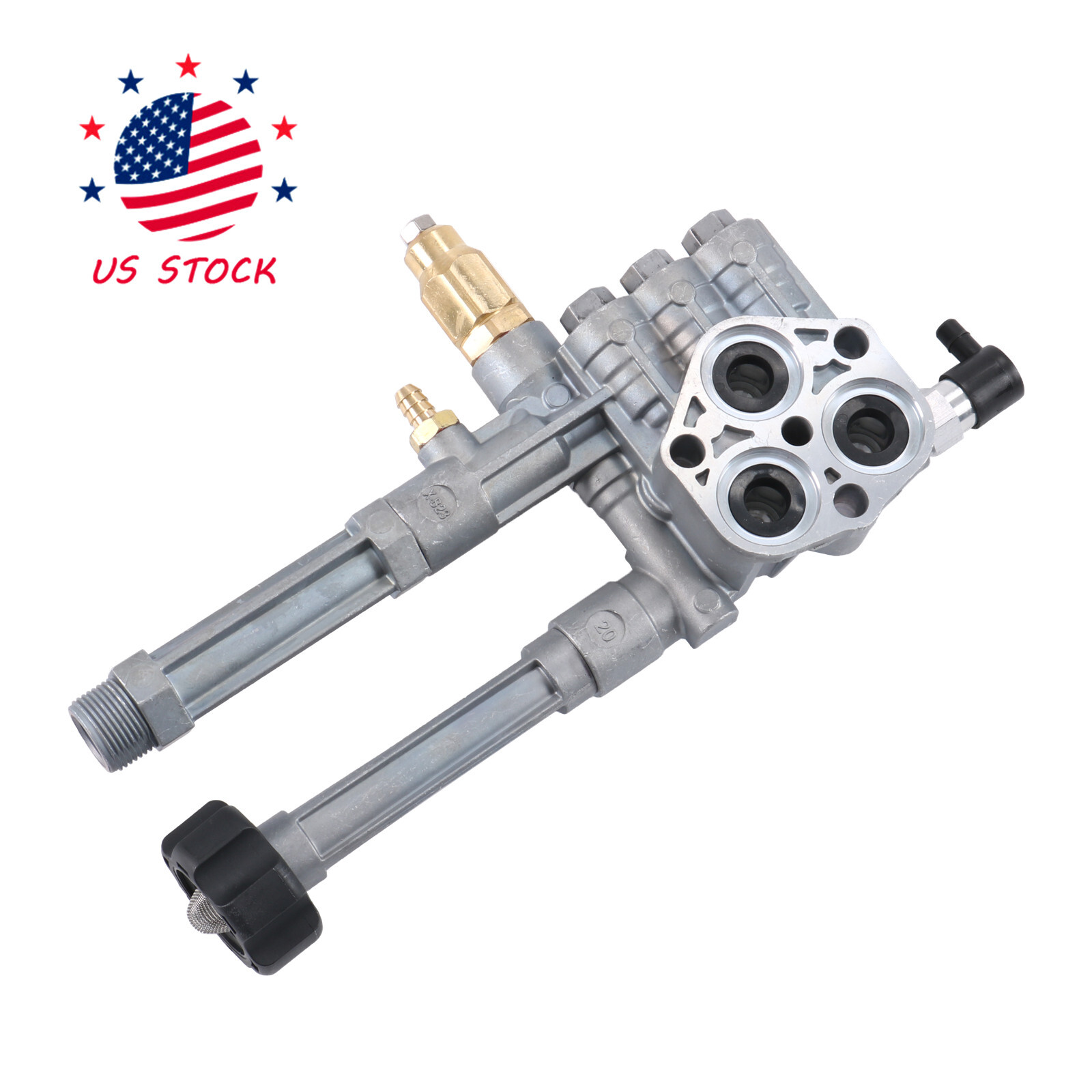 Troy Bilt RMW2.2G24 Complete Pump Head Assy for SRMW2.2G26 Pumps AR42518