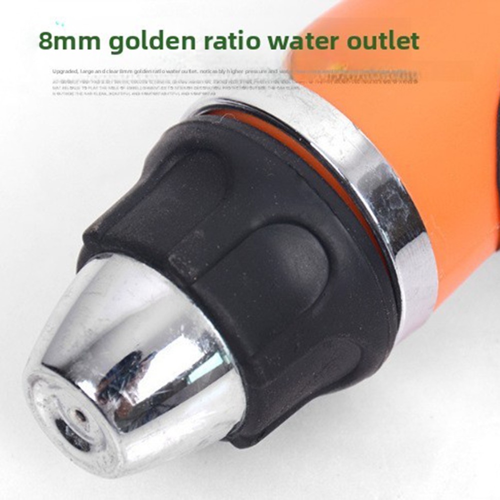 For Lawnmower 12V Car Washer Portable Sprayer For Camping Max Pressure 0.68MPa