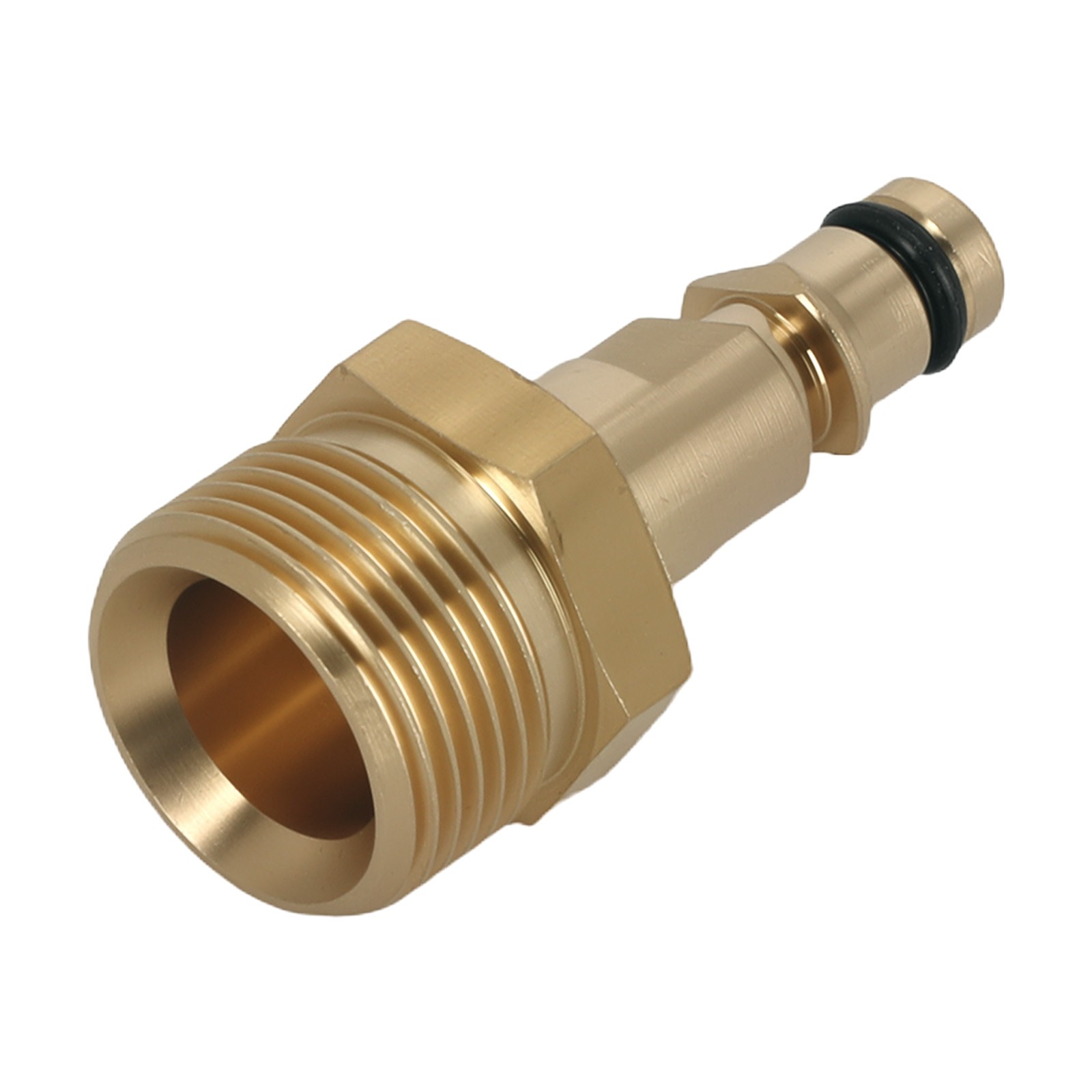 1x Brass M22 14mm Quick Connect Adapter for Karcher Pressure Washer Hose New