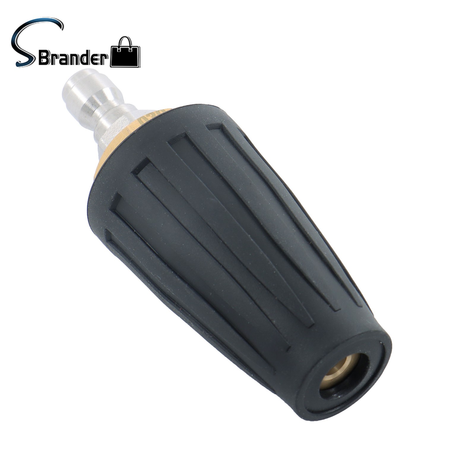 4.0 GPM 3600 PSI 360° Rotating Turbo With 5 Spray Nozzles Pressure Washer