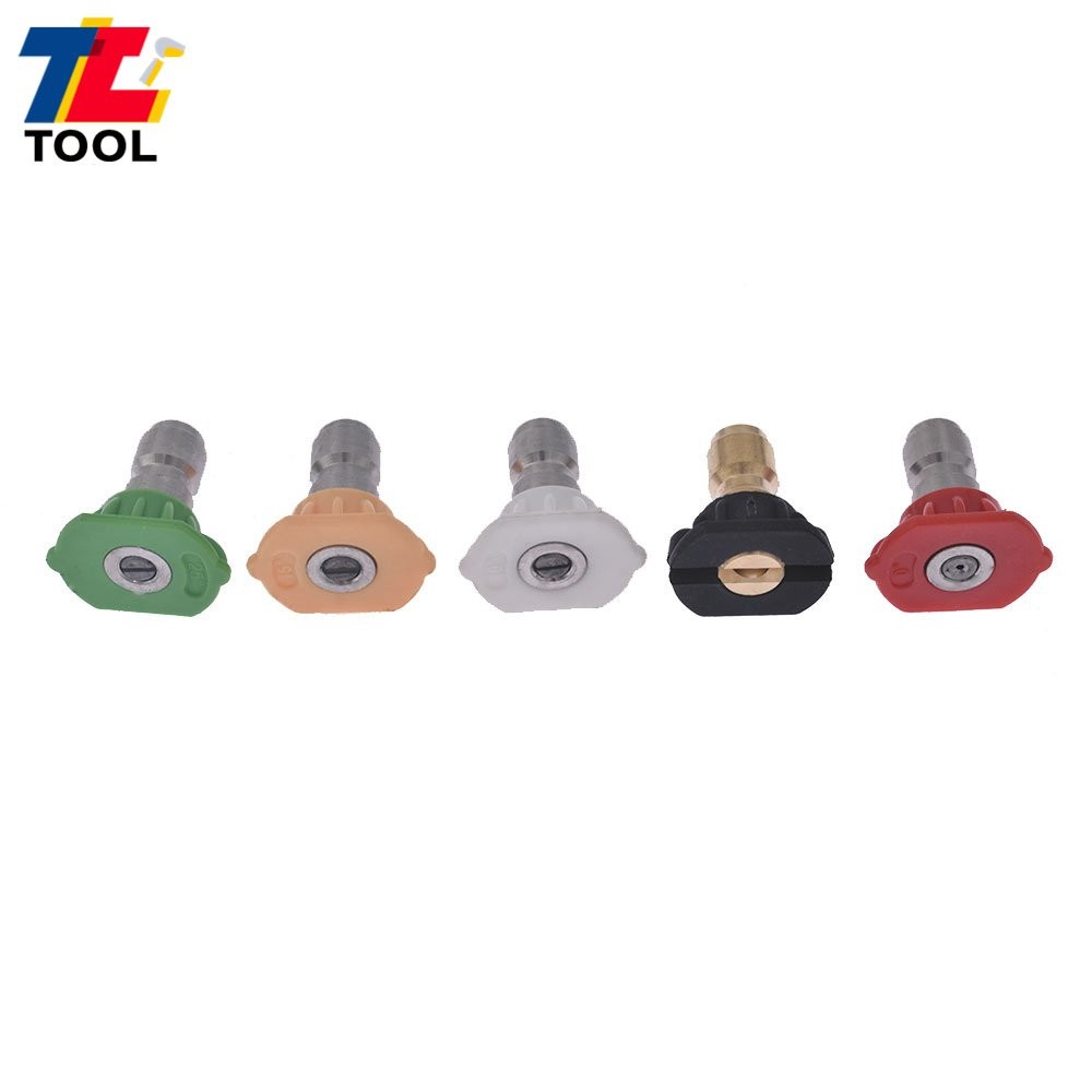 4000PSI 5 Cleaner Nozzle And Hose High Pressure Washer Extension Wand Set Kit