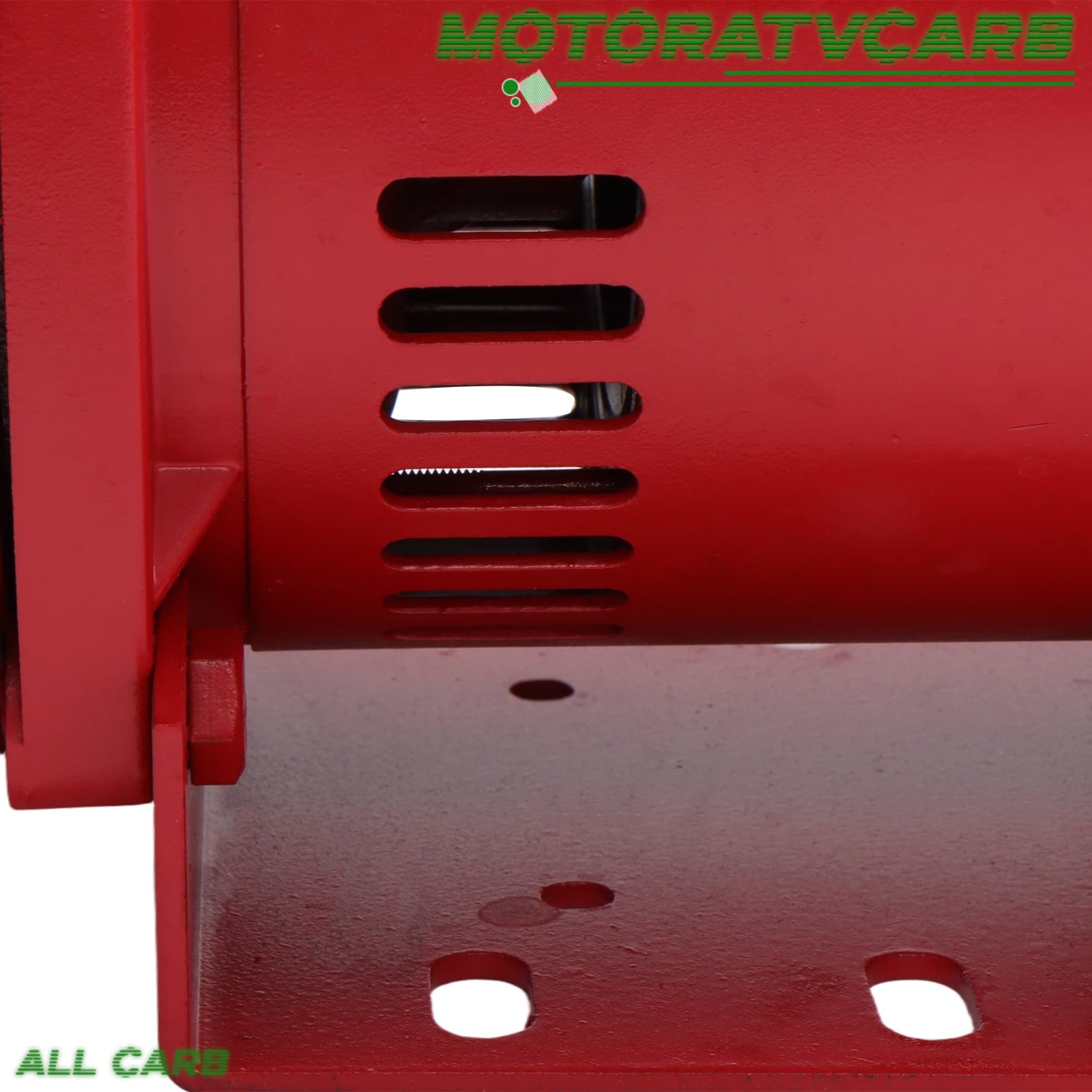ALL-CARB 1HP 23GPM Dual Voltage 115/230 Volt Cast Iron Shallow Pump Red 602208