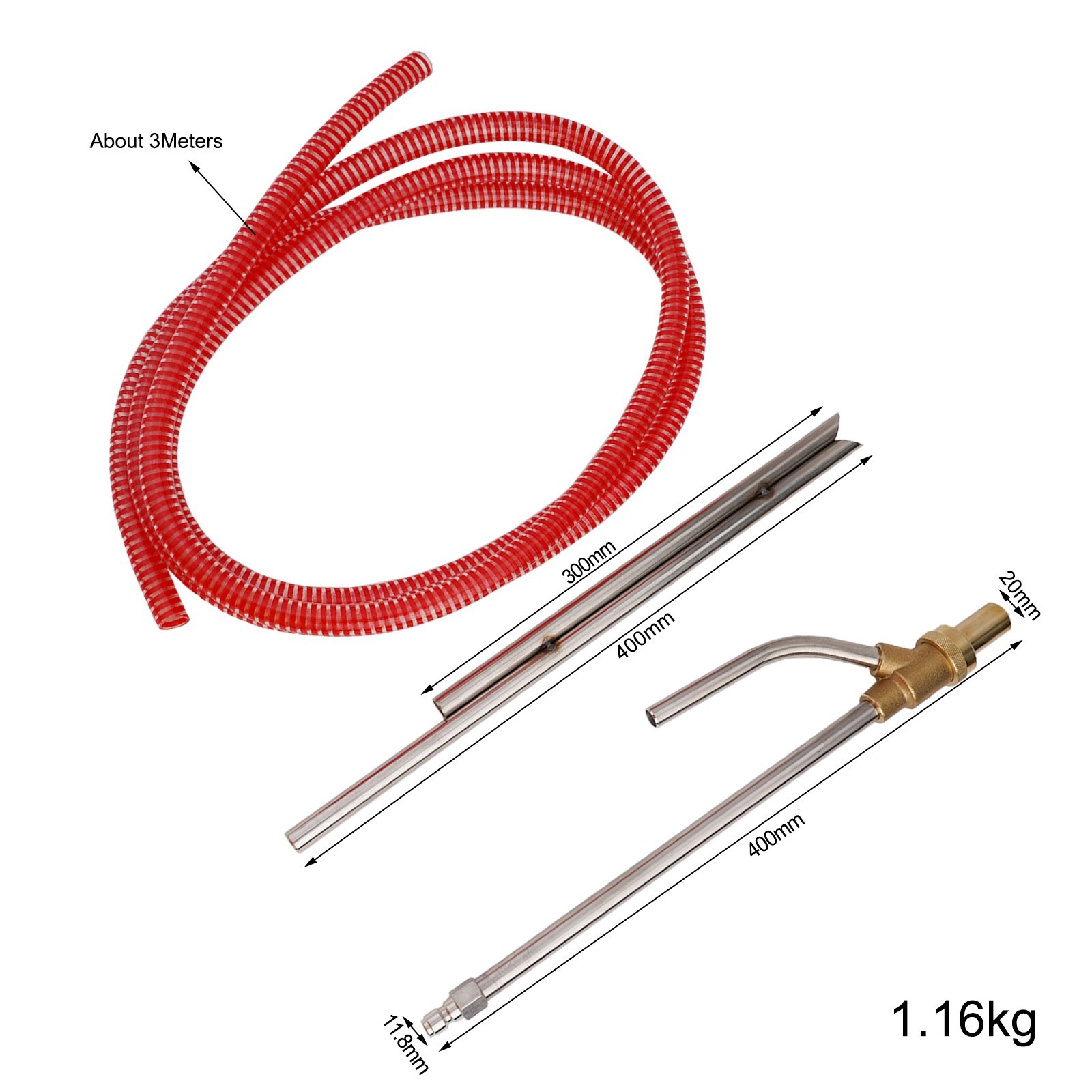 Professional Sand Blasting Set For Industrial Cleaning With For Pressure Washer
