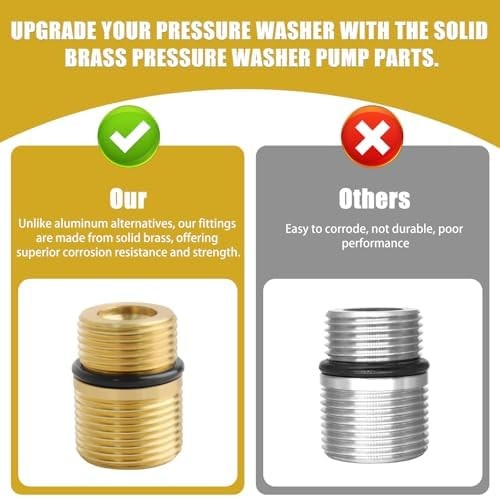 7110264 Water Outlet Fitting Replacement for Simpson Pressure Washer Pumps – Com