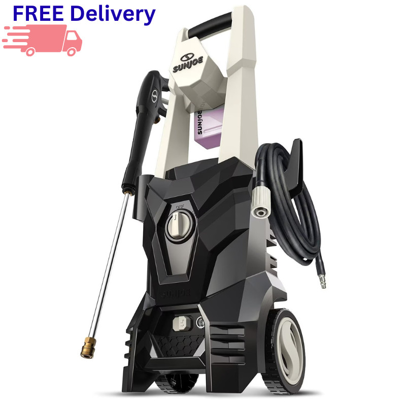 Sun Joe Electric Pressure Washer 2000 PSI 1.7 GPM 13-Amp Power Foamer Cannon New