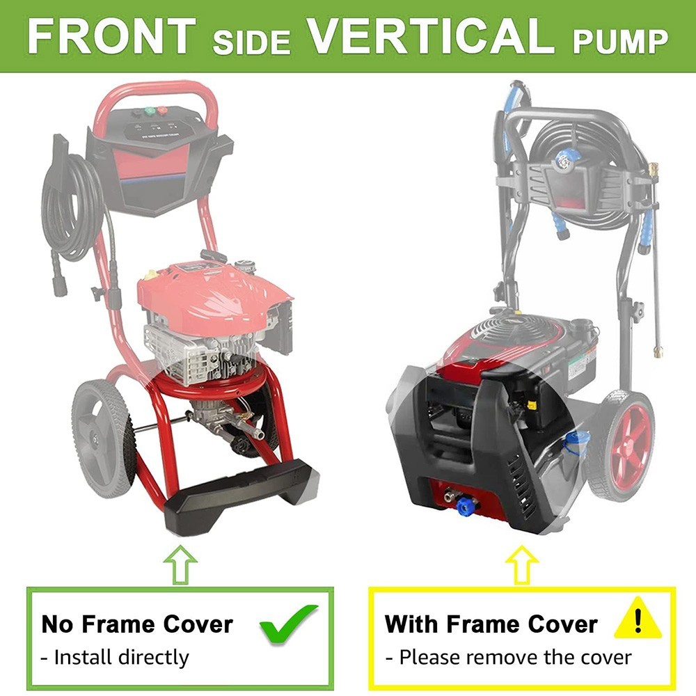 YAMATIC 2200-2500 PSI Pressure Washer Pump 2.2 GPM, 7/8″ Shaft Vertical Pump