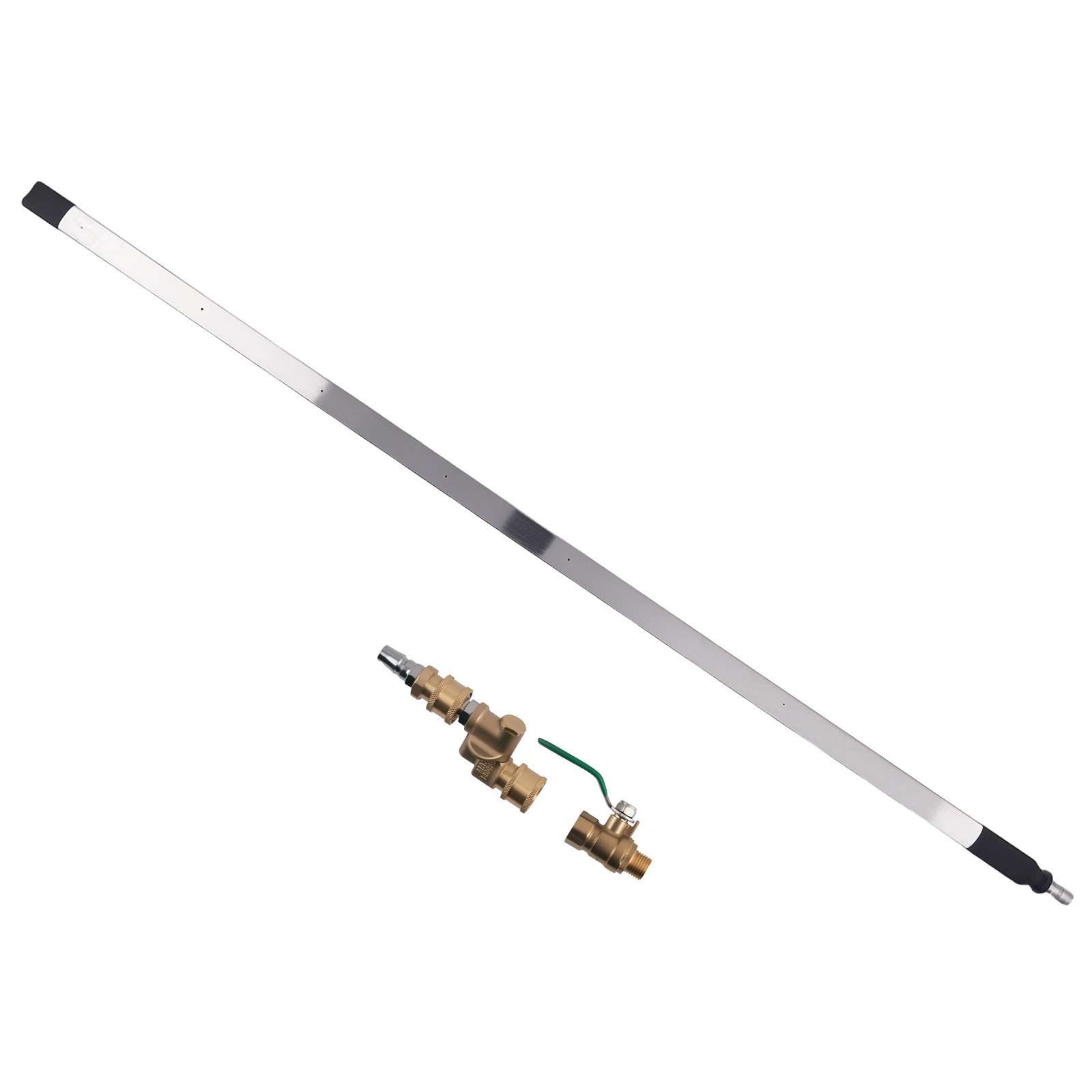 High Pressure Radiator Cleaning Wand 31.5″ Stainless Steel Rotary Tool