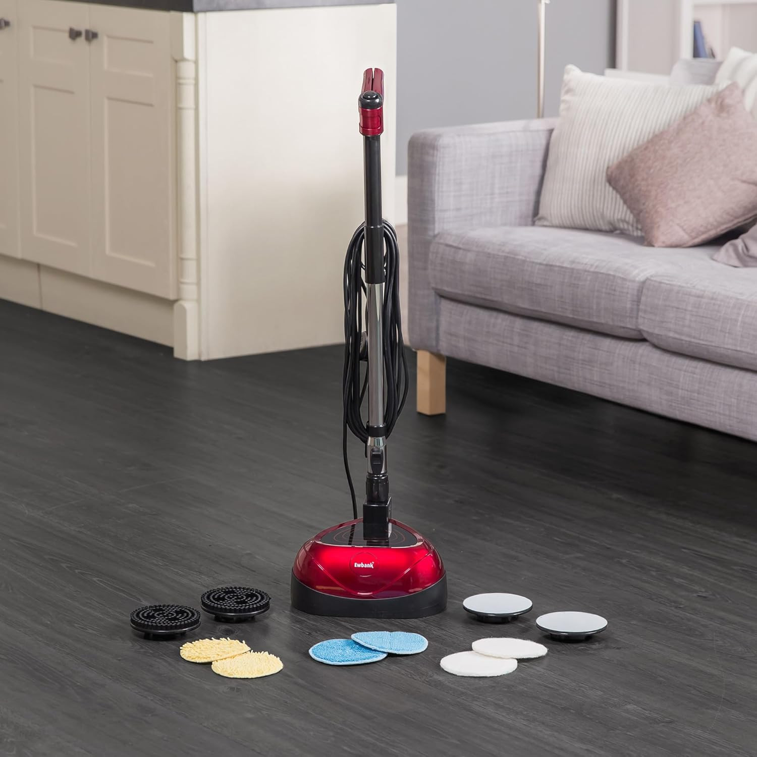 EP170 Complete Cleaner, Washer, Scrubber, Scourer, and Polisher, Interchangeable