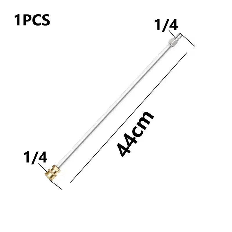 Pressure Washer Wand Stainless Steel and Brass Body and Fitting with 1/4″ Quick