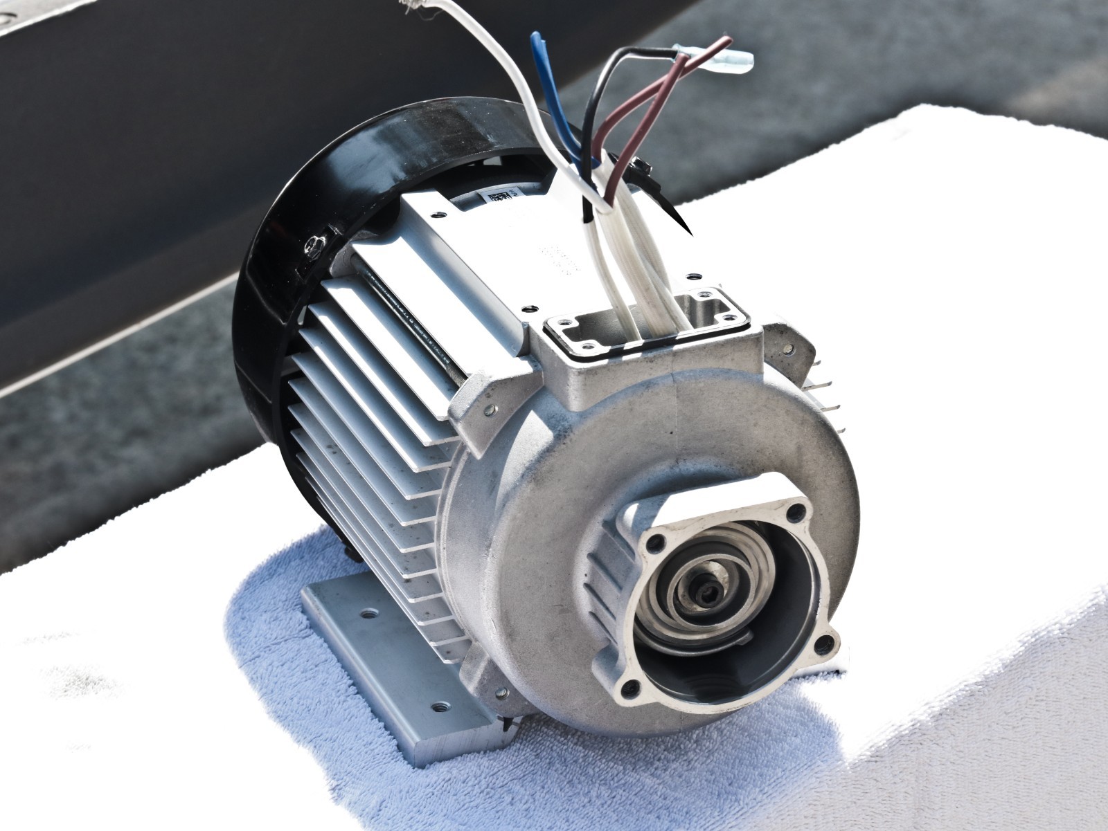 RY142300NVM Electric Motor OEM for Ryobi Pressure washer Reduced