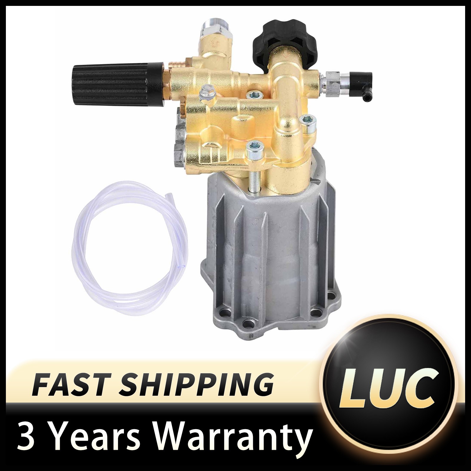 3000 Psi 3400 Rpm 3/4″ Shaft Pressure Washer Pump Axial AR RMV2.5G30 2.5gpm