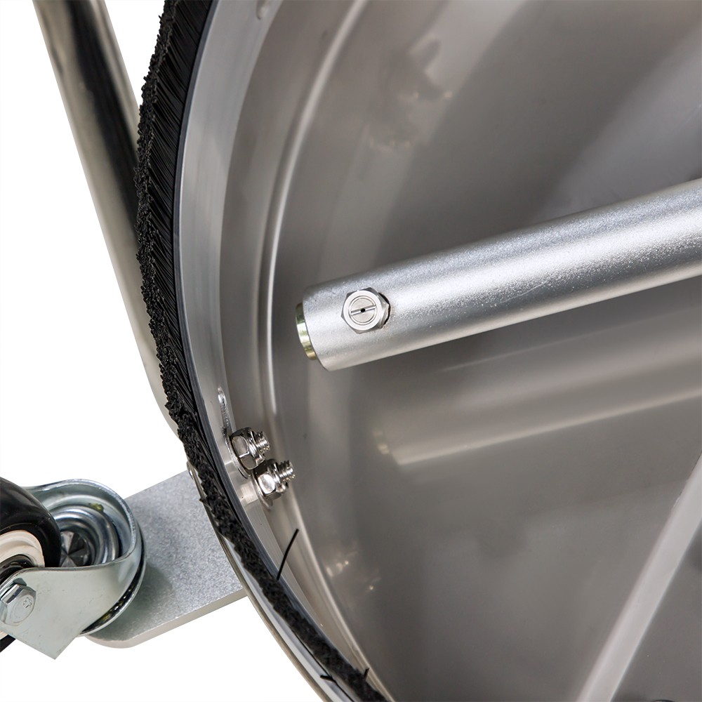 4000 psi 16.5″ Pressure Washer Surface Cleaner With Handles & 4 Spinner Wheels