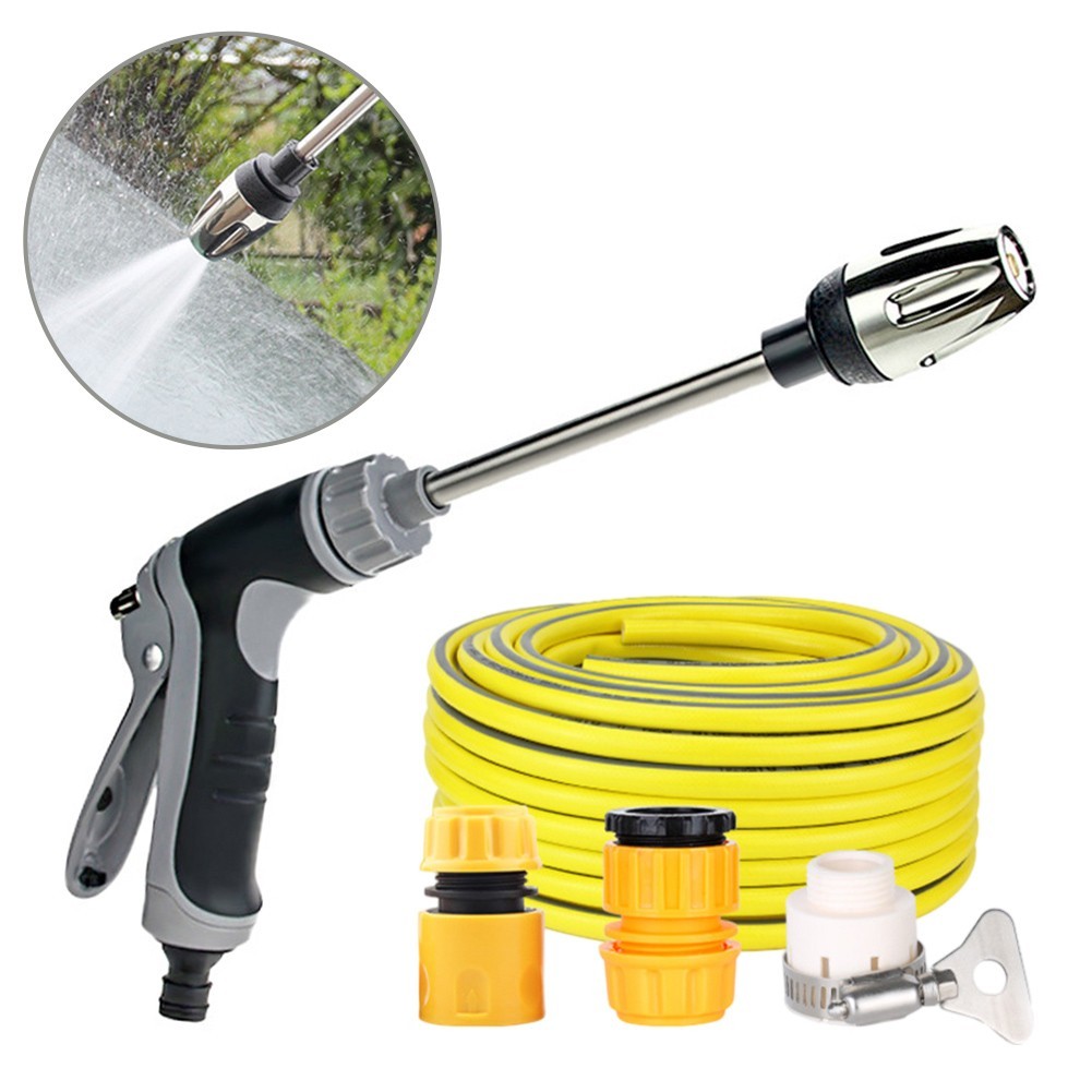 Thickened Galvanised Turbo Washer for Garden Hose with Sturdy Construction
