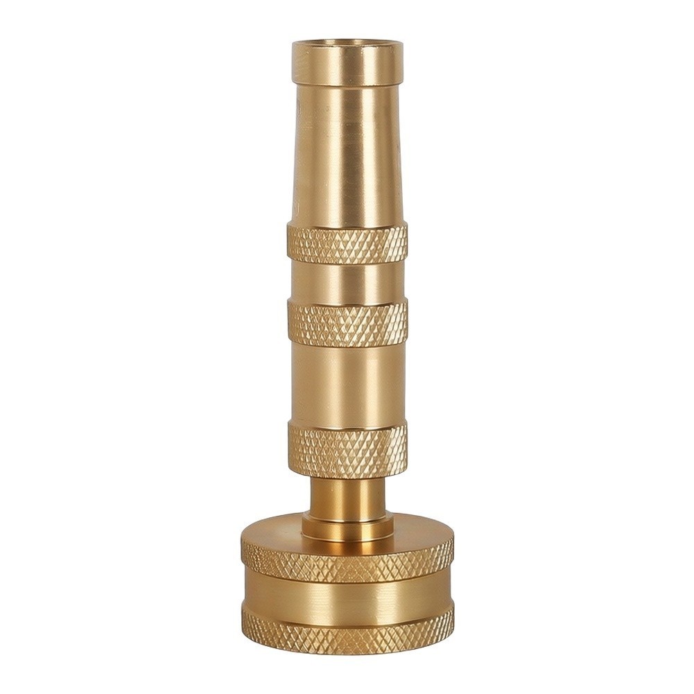 Outdoor Brass Hose Nozzle for Lawn Garden Car Wash and Pressure Cleaning
