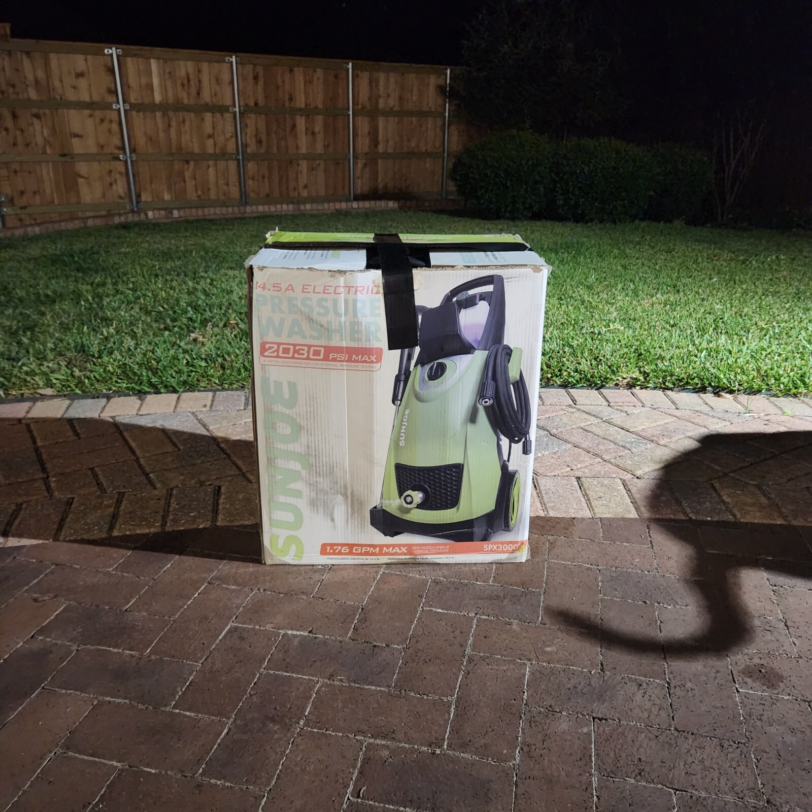Sun Joe SPX3000 2030 PSI 1.76 GPM Electric Pressure Washer with Extra 25′ Hose