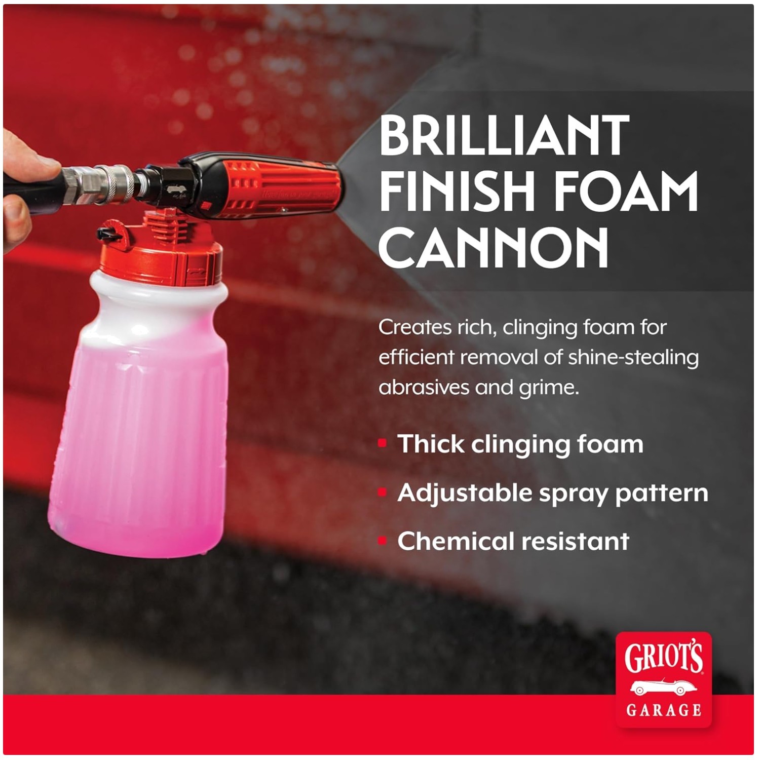 Universal Foam Blaster Attachment