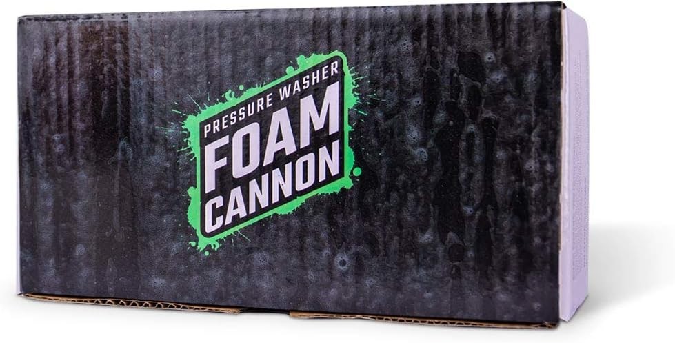 Slick Products Pressure Washer Foam Cannon High Foaming Car Wash Soap Blaster