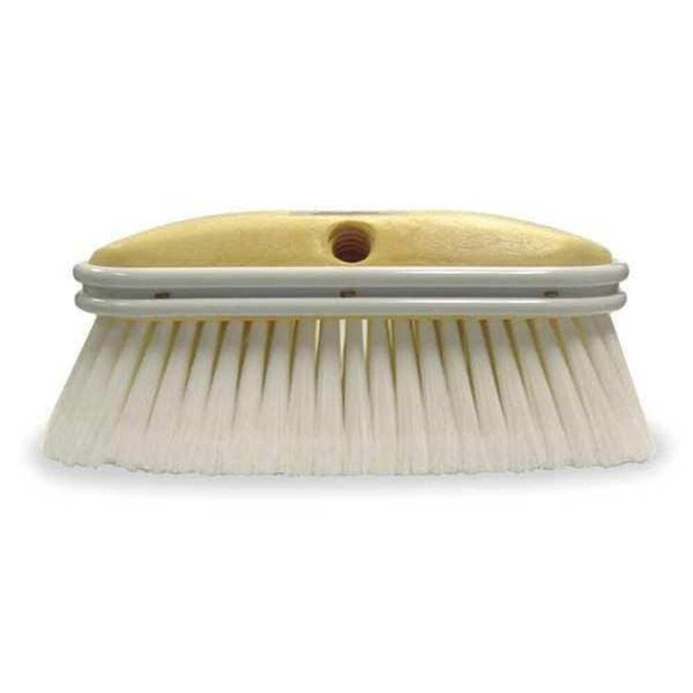 Tough Guy Car Wash Brush, 10″ L, White 10 inches,