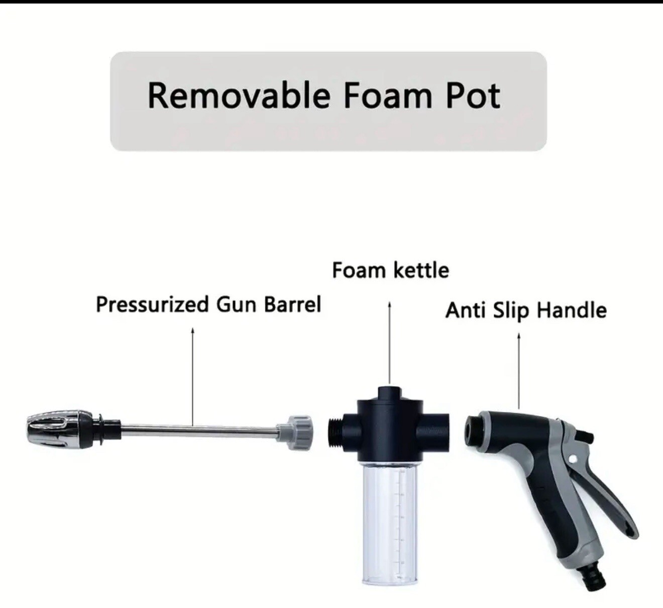 Car Wash Water Gun.