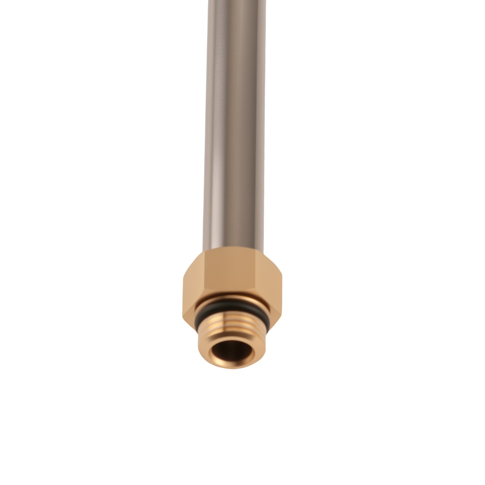 97inch Pressure Washer Wand Kit 4000PSI 6 Nozzles 3 Curved Rods Brass Steel