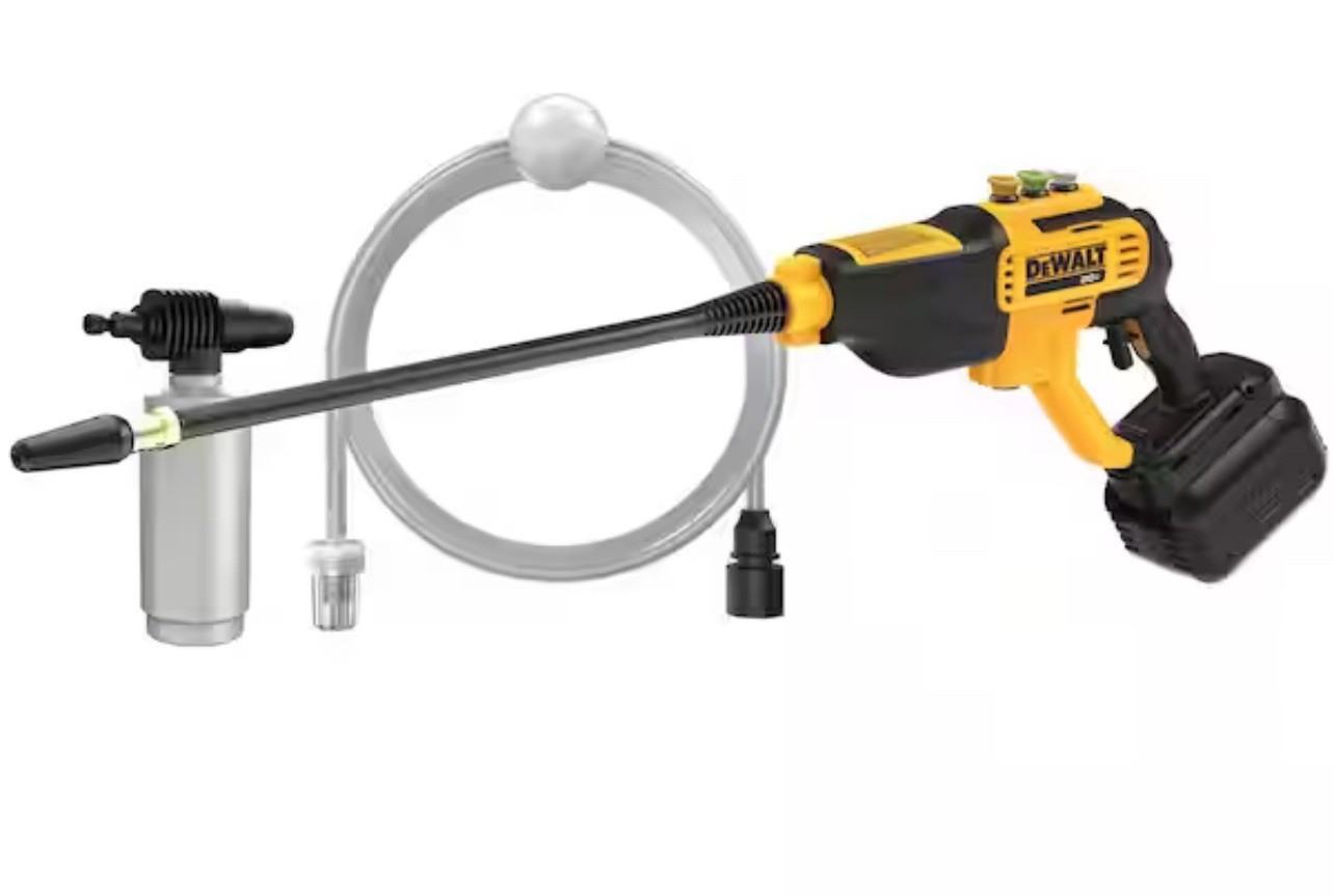 DEWALT 20V MAX 550 PSI Cold Water Pressure Washer (Tool only) (DCPW550B)