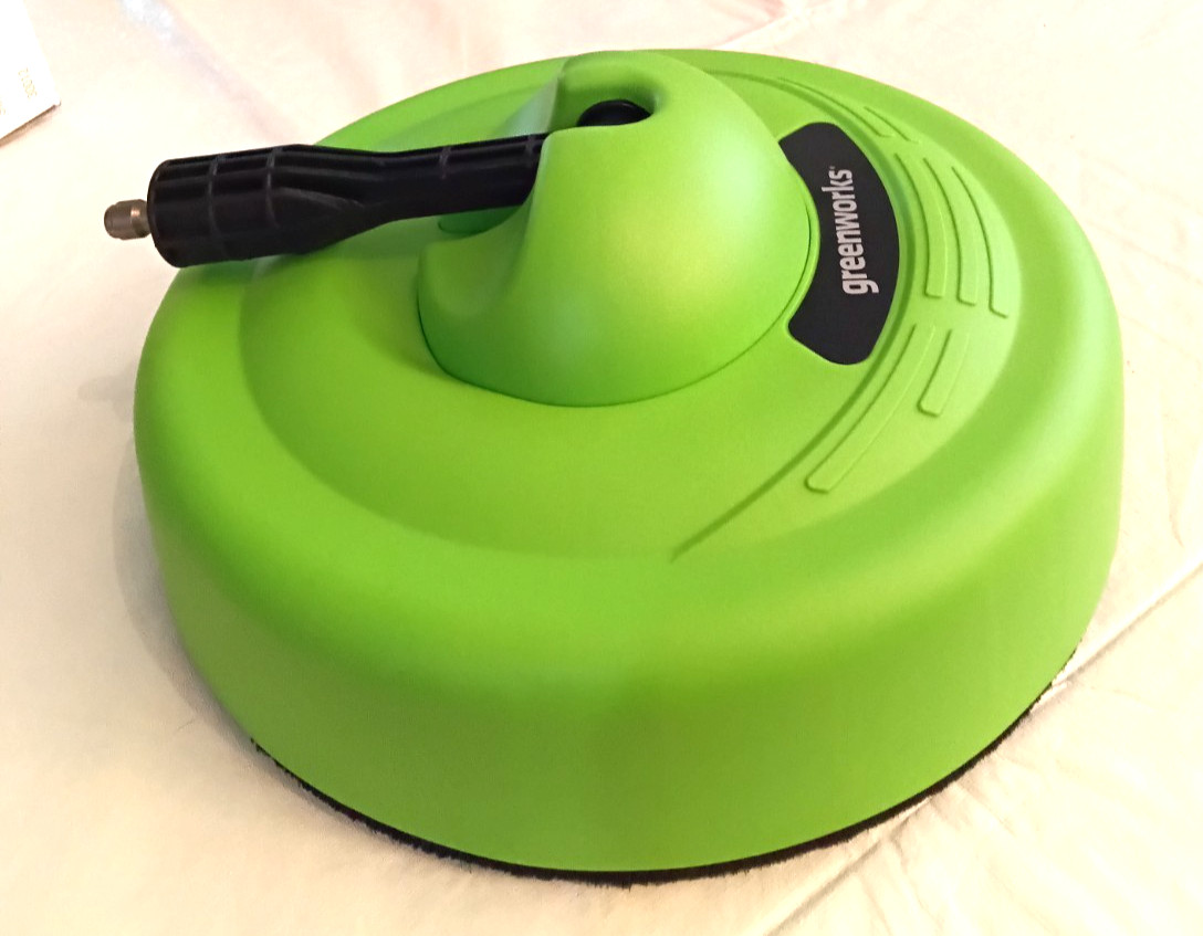Greenworks 11″ Surface Cleaner for Electric Pressure Washer Max 2000 PSI Open Bo