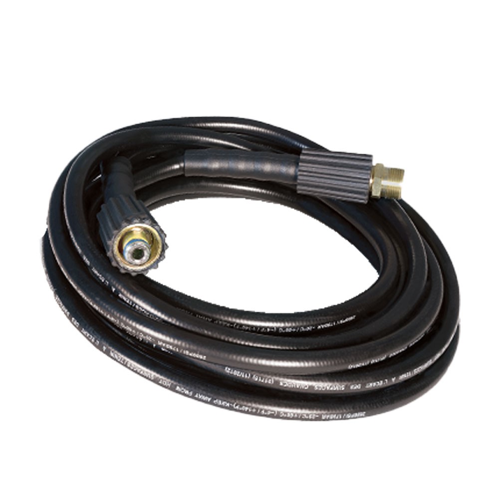 Apache 99023677 2600 PSI 25 Foot Hose Pressure Washer Gun Kit with Spray Nozzle