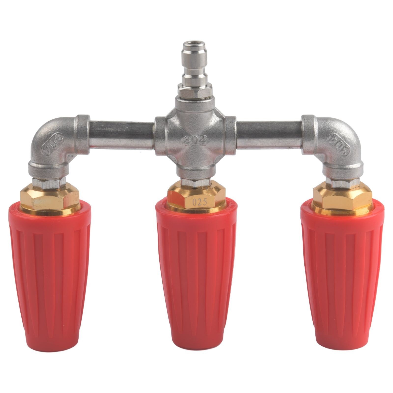 High Efficiency 360 Degree Rotary Turbo Nozzle for Outdoor Cleaning Tasks