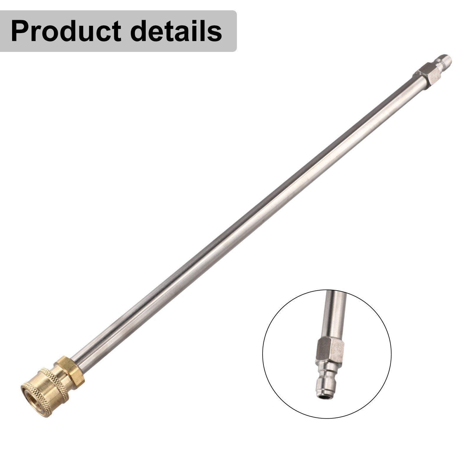 High Pressure Washer Extension Wand Compatible with Most Power Washers