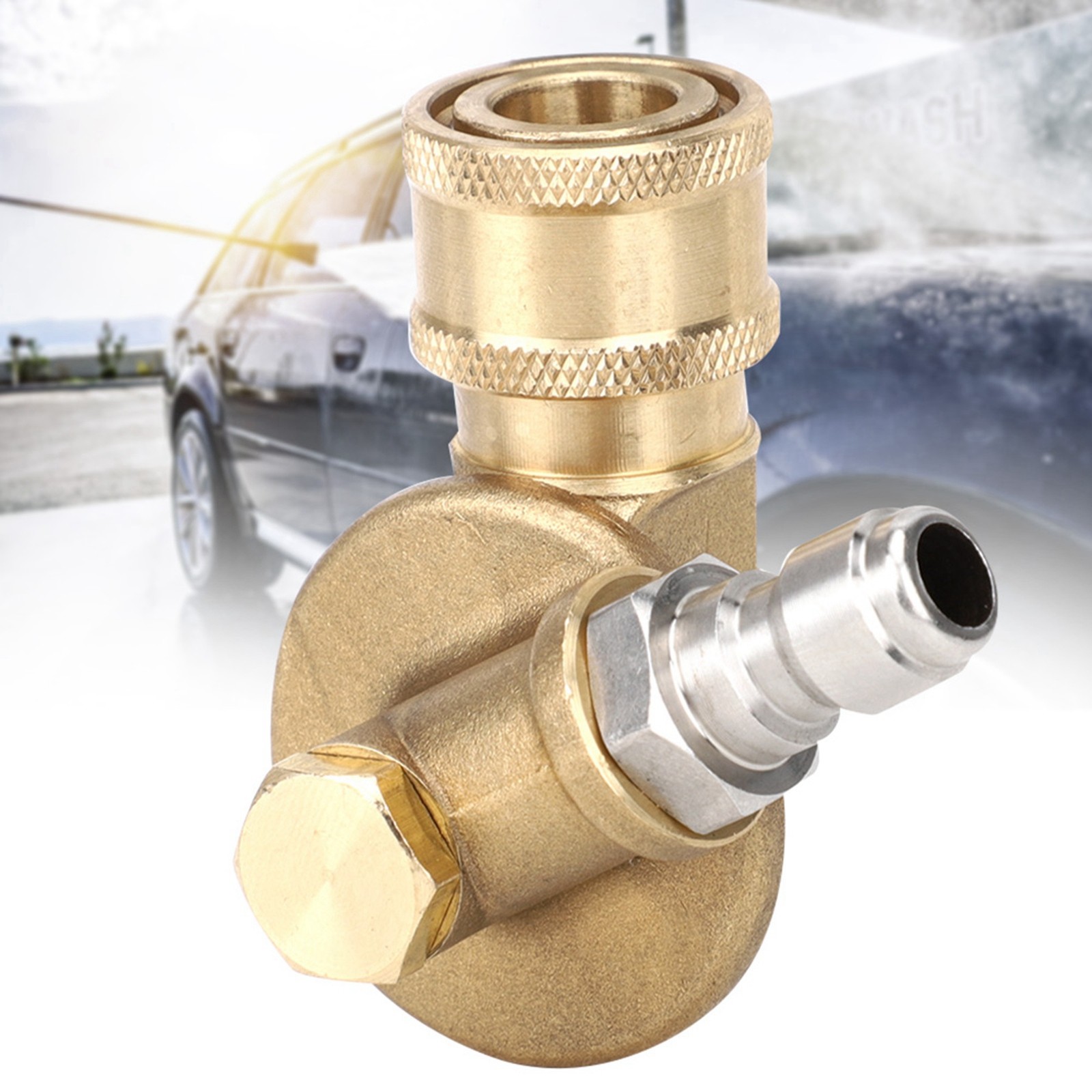 240° Adjustable Spray Nozzle 7-Level For High Pressure Washer