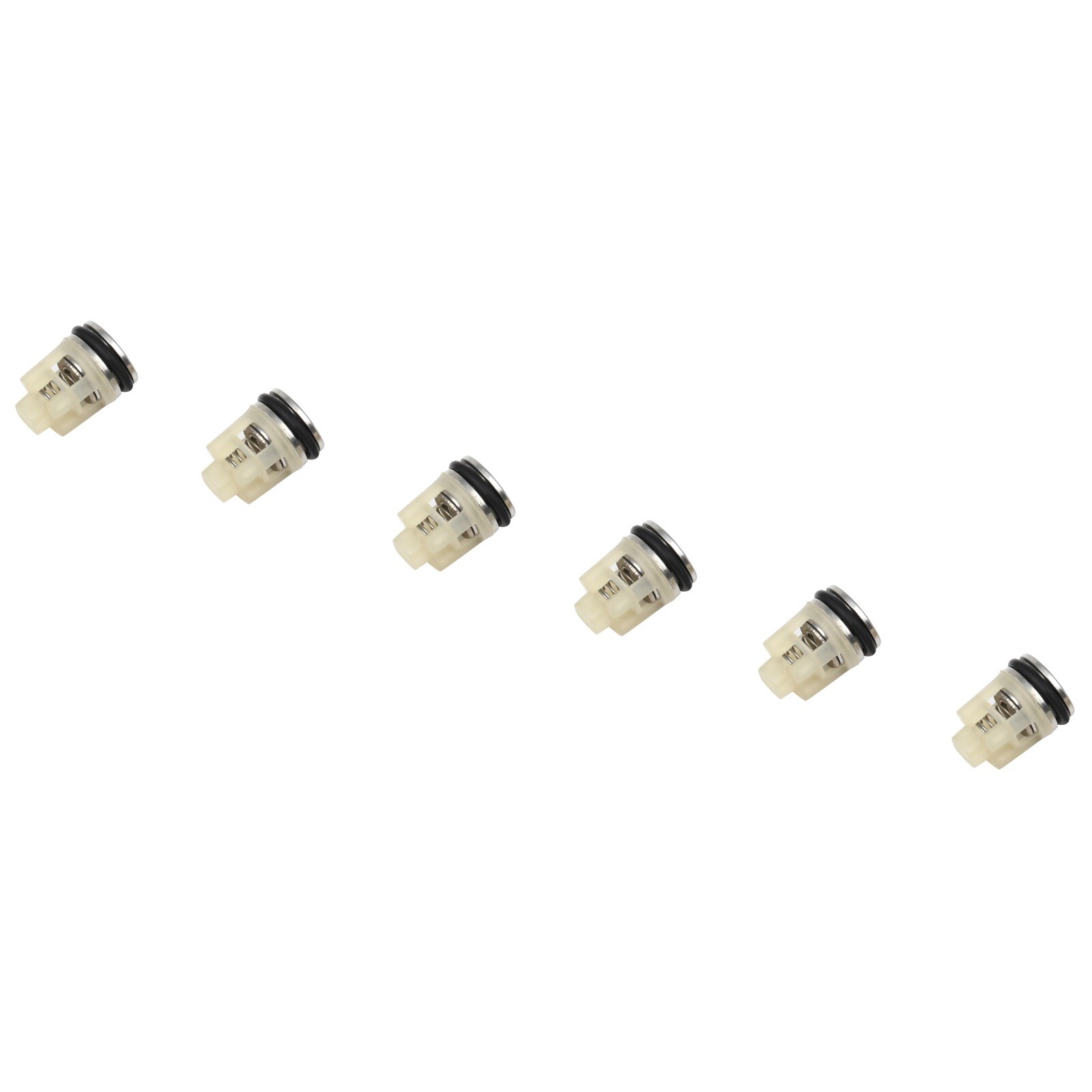 6 PCS Pressure Washer Unloader Valve Kit Fits For RMW and SRMV Pumps