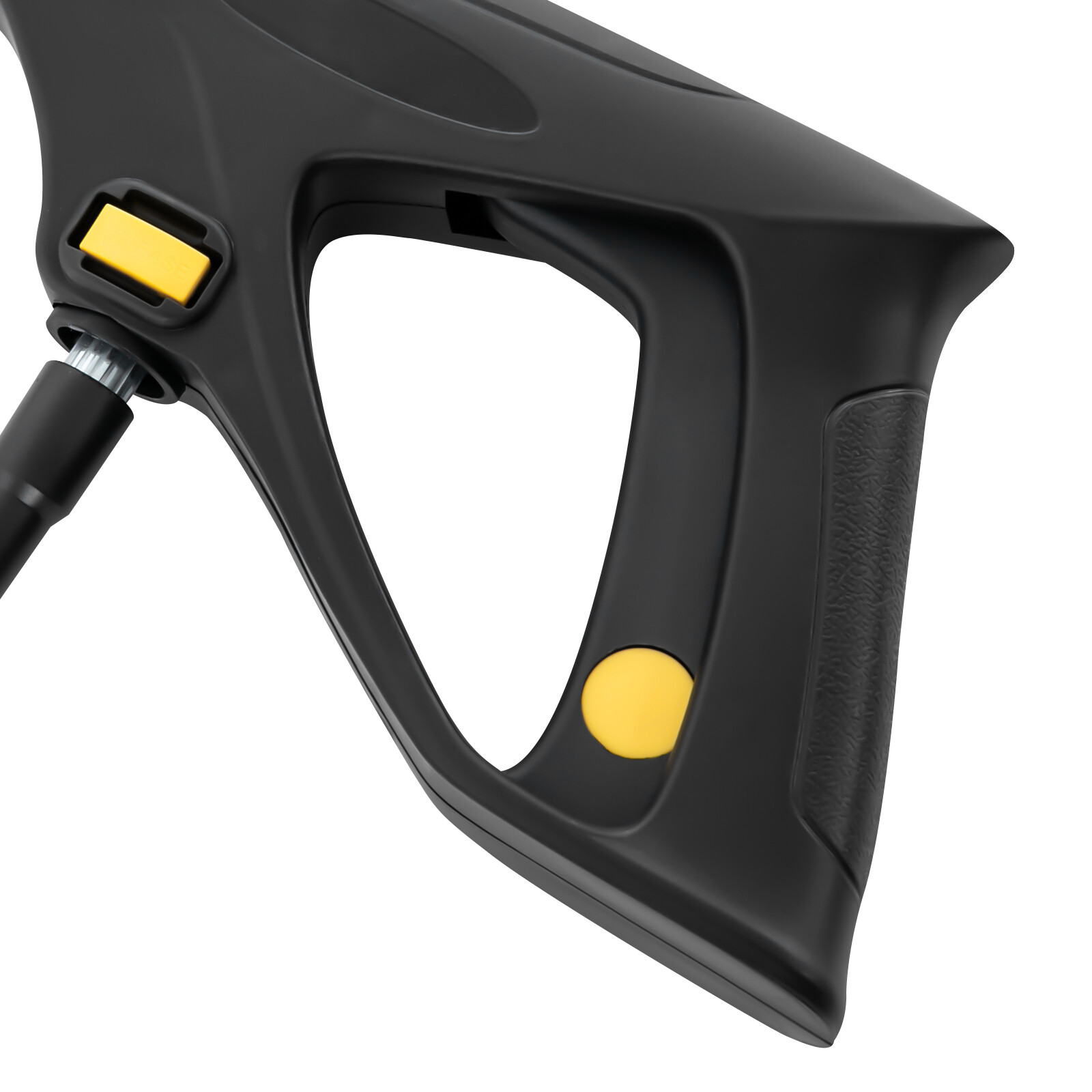 Yellow Black Electric Pressure Washer Portable Small DIY Patio Car Cleaner