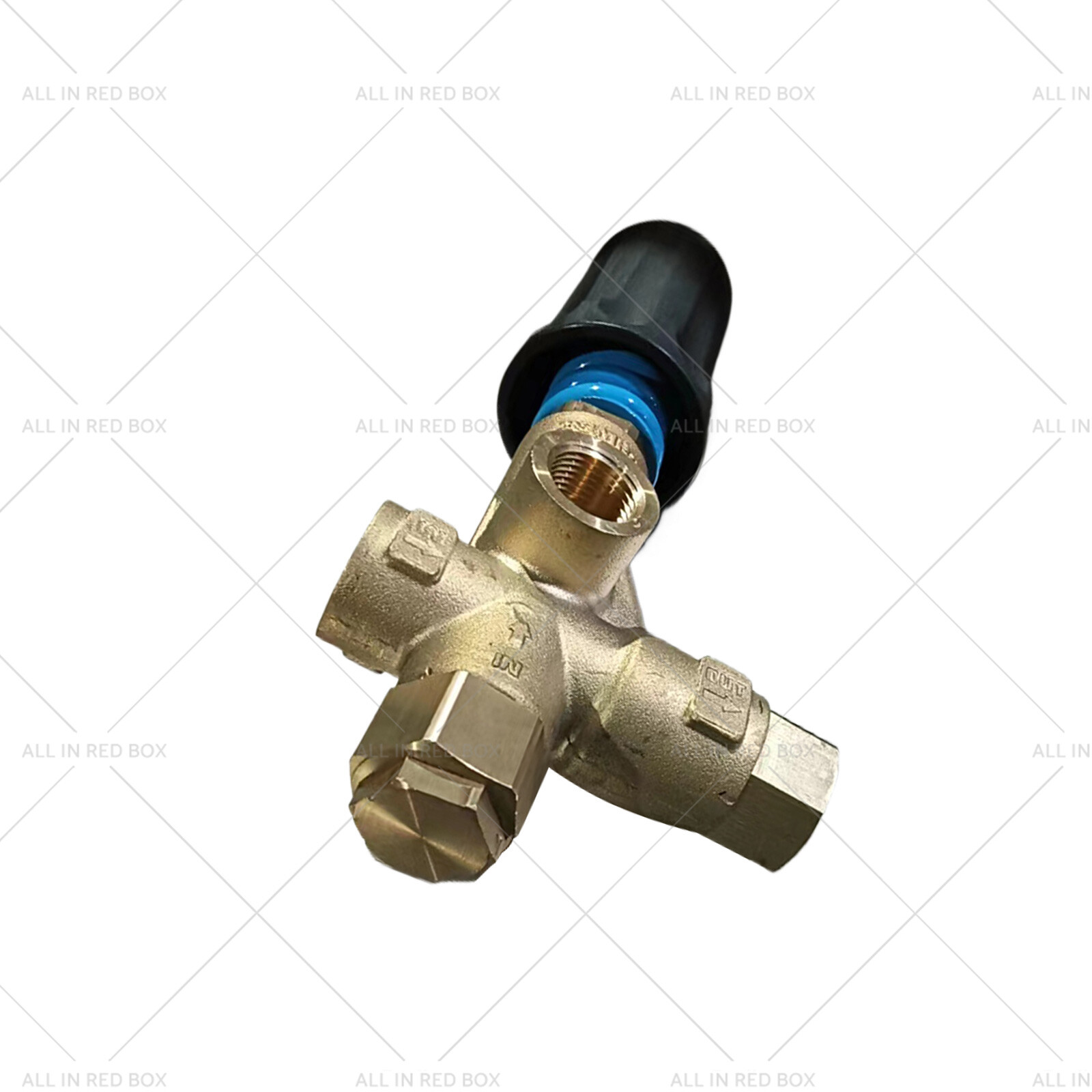 Pressure Washer Unloader Valve 40Lpm 4050PSI 90° 3/8″ Suitable for 4500psi