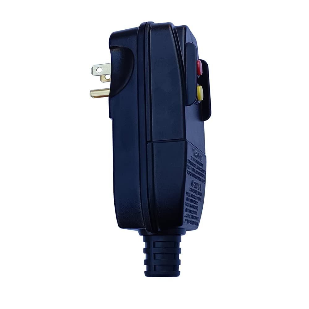 GFCI Replacement Plug 15Amp 3 Prong | Pressure Washer Pool Pump