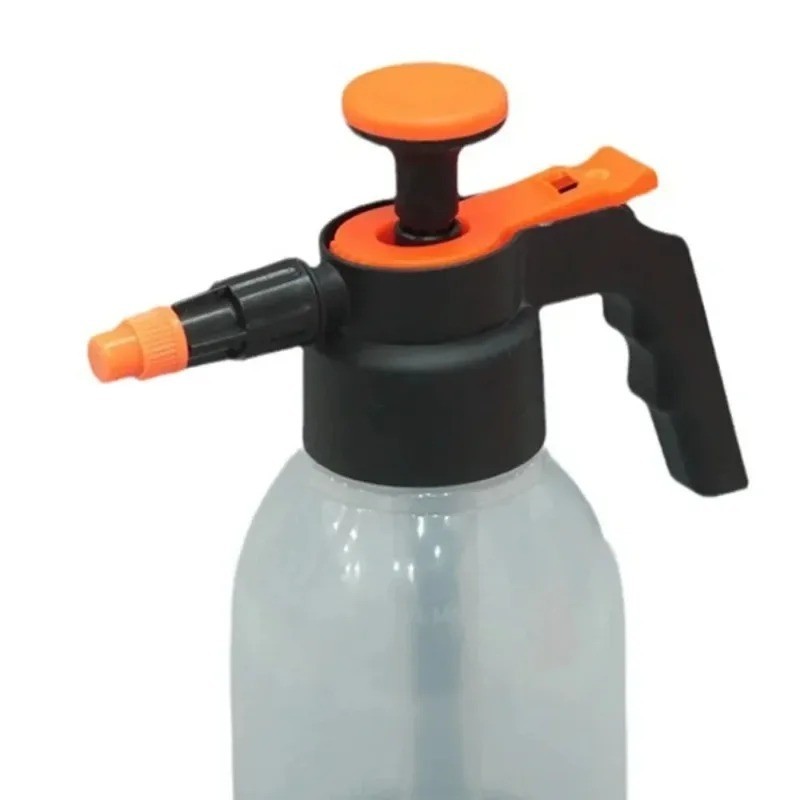1.2L Pressure Sprayer Water Spray Bottle Car Wash Garden Plant Cleaning Tool