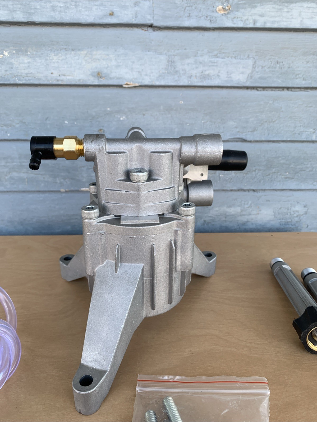 3/4″ Shaft Hourleey Pressure Washer Pump Replacement Gas Power NEW