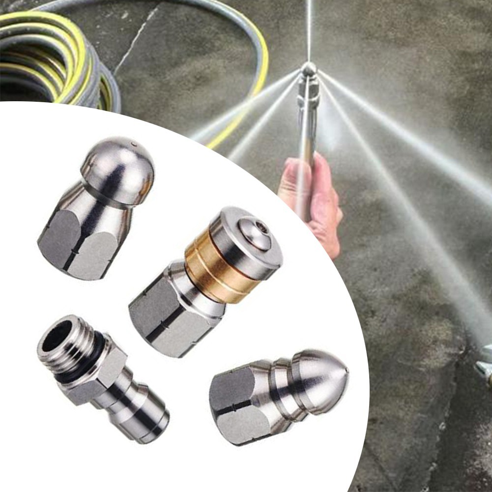 Stainless Steel Rotating Nozzles Perfect for Heavy Duty Cleaning Tasks