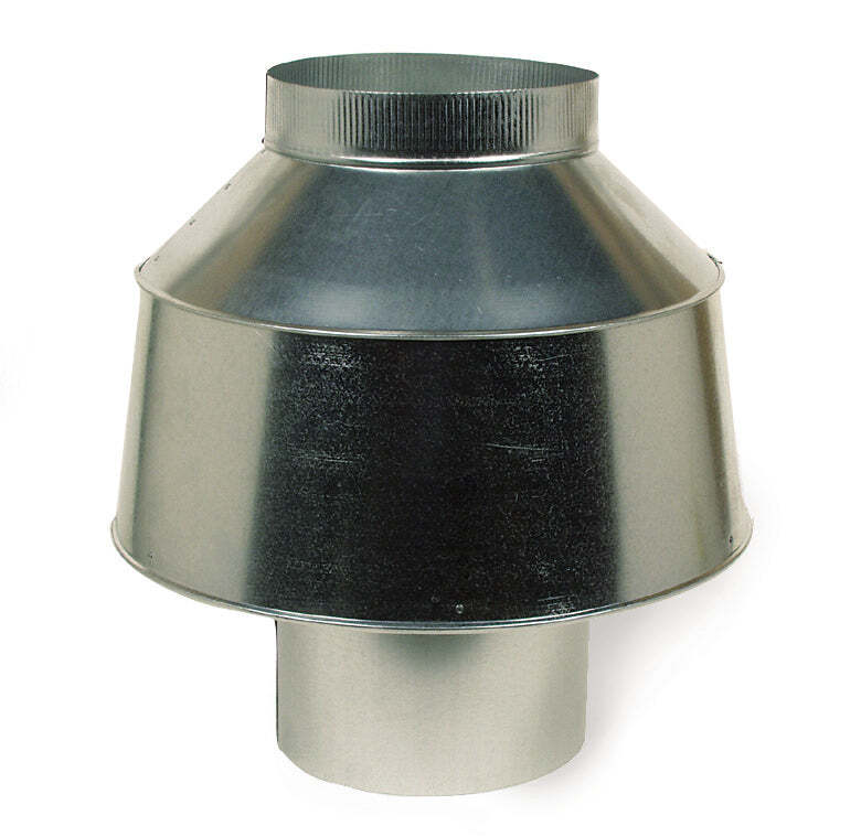 Karcher Draft Diverter, 12″ Round, Gas-Fired