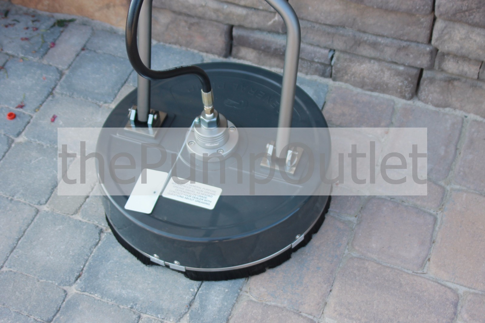 General Pump 18″ Hammerhead Surface Cleaner with Greasable Swivel
