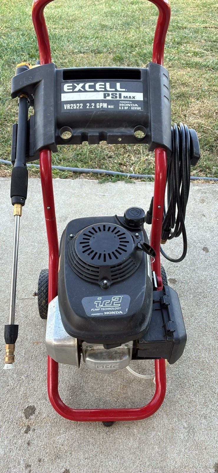 Pressure Washer Pump 2700 PSI Vertical Shaft Black Max