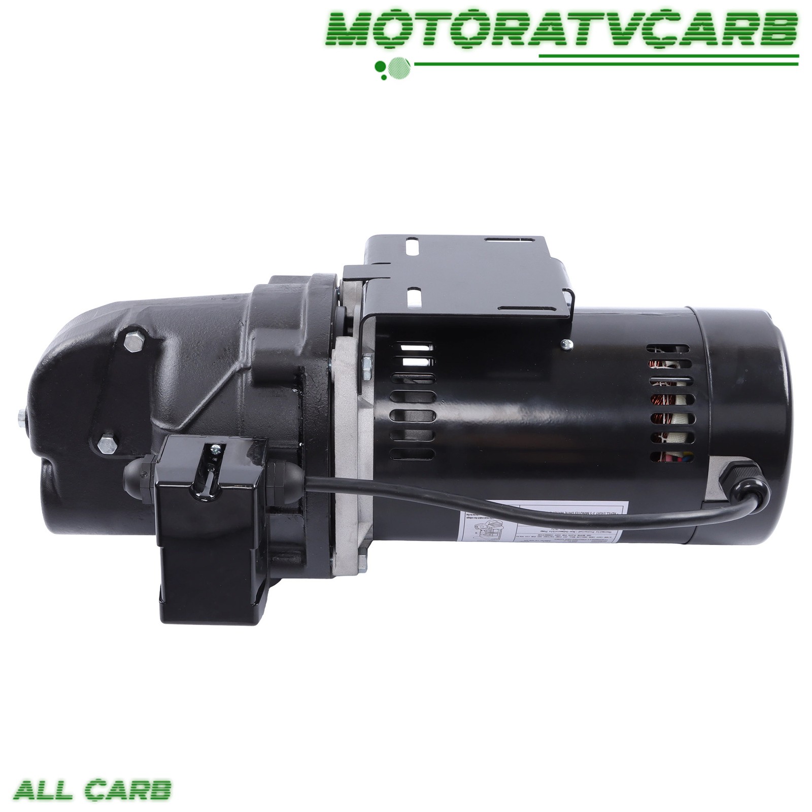 ALL-CARB Heavy Duty Cast Iron SWS75-3/4 HP Shallow Jet Well Pump 510GPH 115/230V