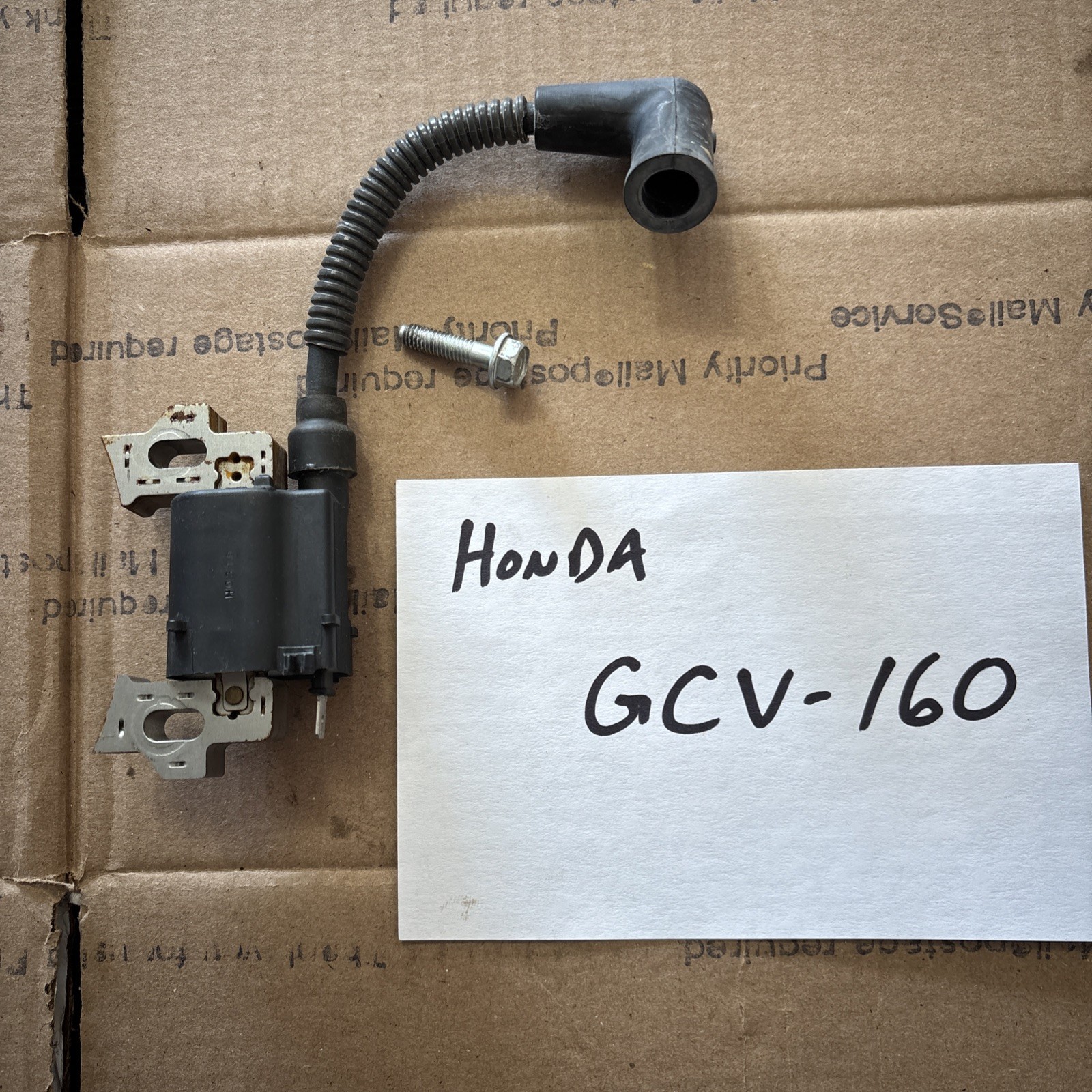 Honda GCV160 Pressure Washer Magneto Coil Pack