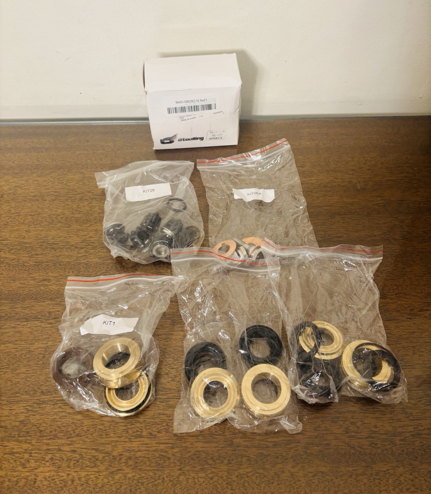 Rebuild 20mm Kit Pressure Washer Pump Rebuild Kit Compatible with General Pump