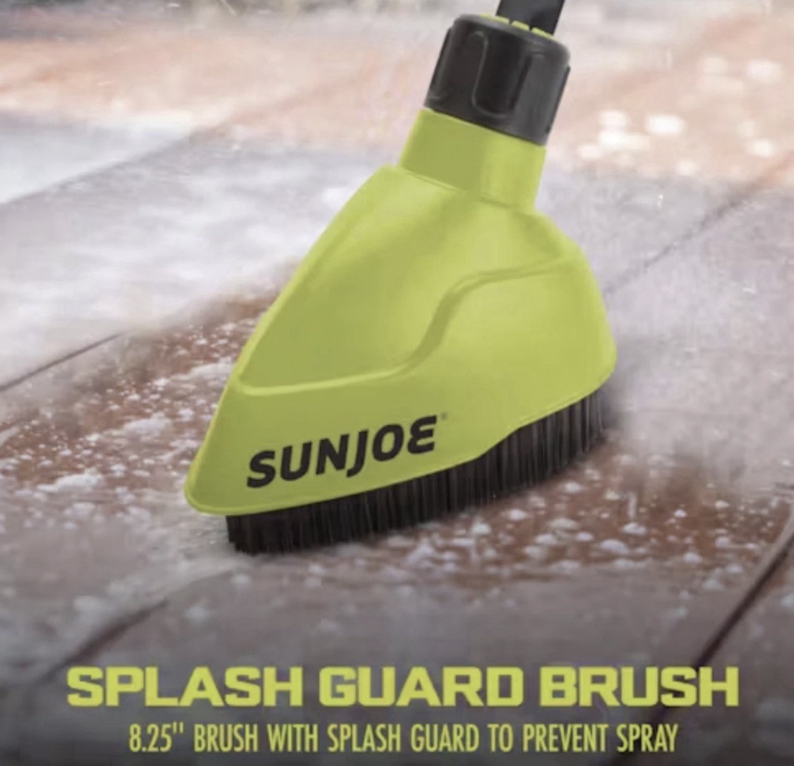 BRAND NEW Sun Joe Home Cleaning System | For SPX Series Pressure Washers
