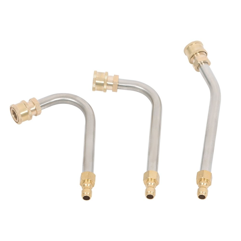 Upgrade Power Washer Lance Pressure Washer Extension Wand 1/4″ Connect 9 Pack