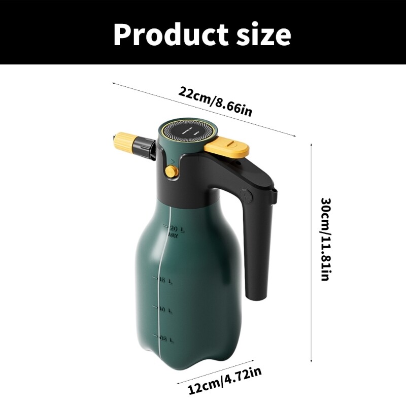 User Friendly Foam Sprayer Car Wash Foam Sprayer for Everyday & Professional Use