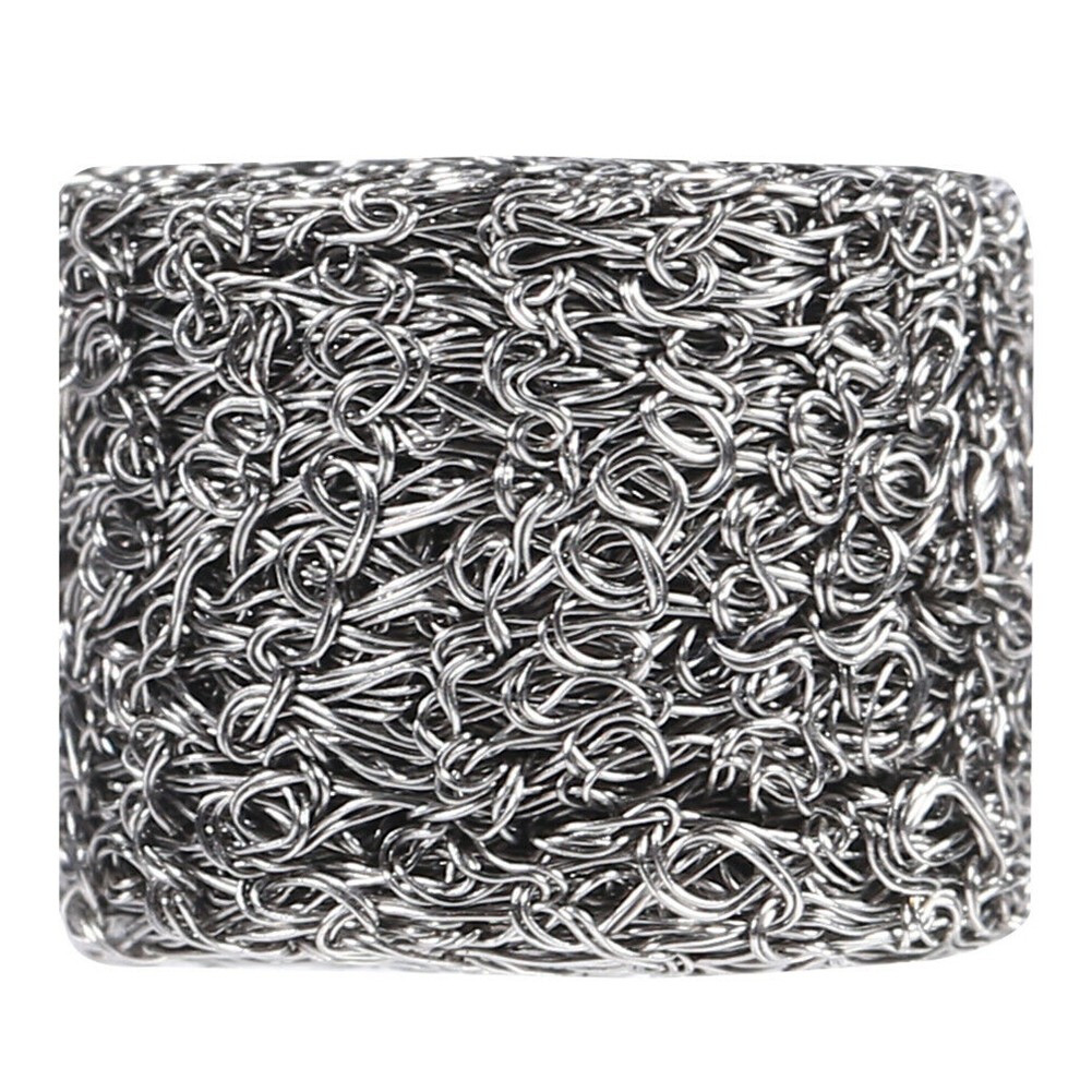 10 Pcs Stainless Steel Replace Pressure Washer Snow Foam for Mesh Gauze
