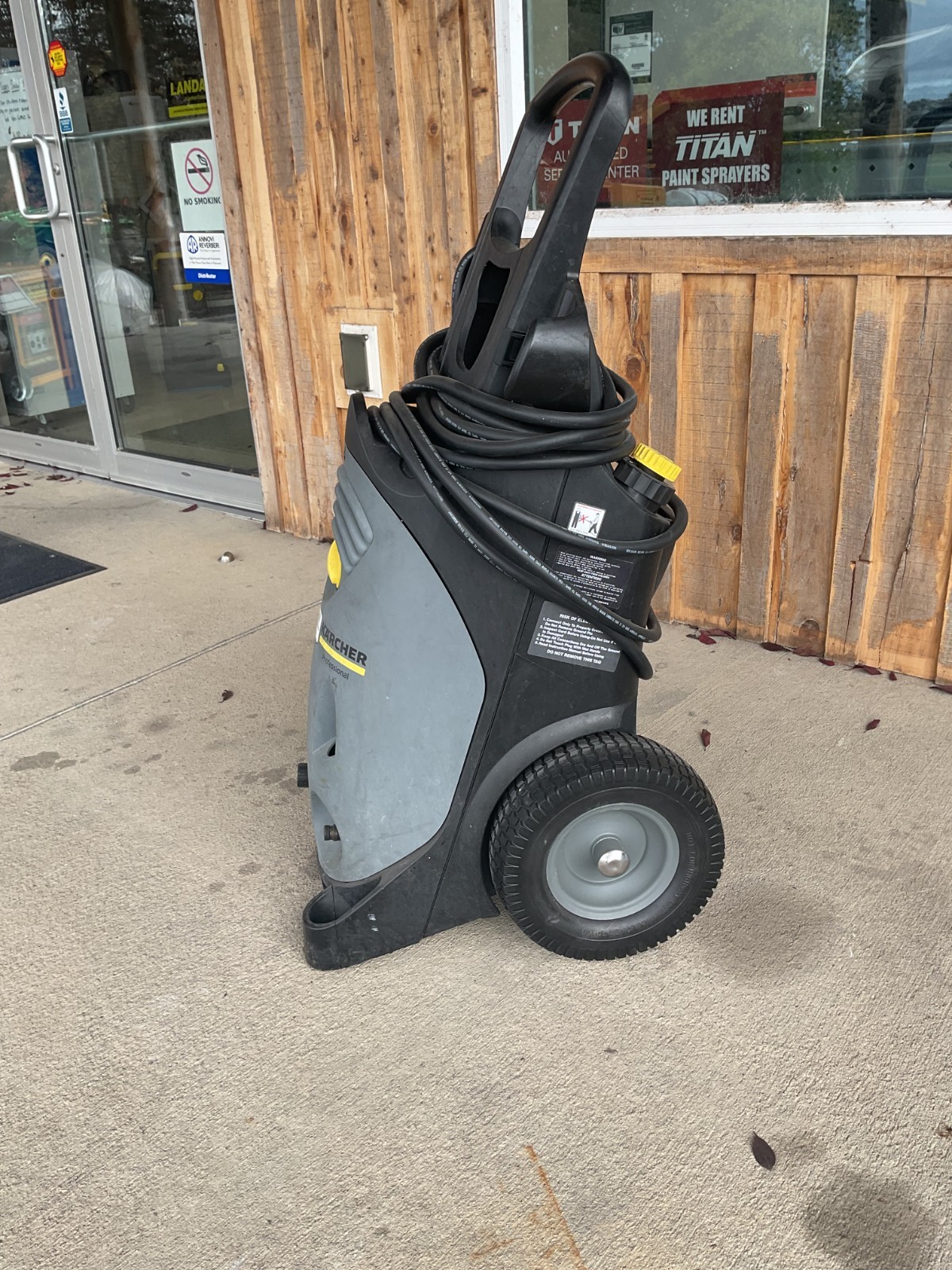 Karcher HD 4.5/32-4S Eb Pressure Washer 1.286-909.0