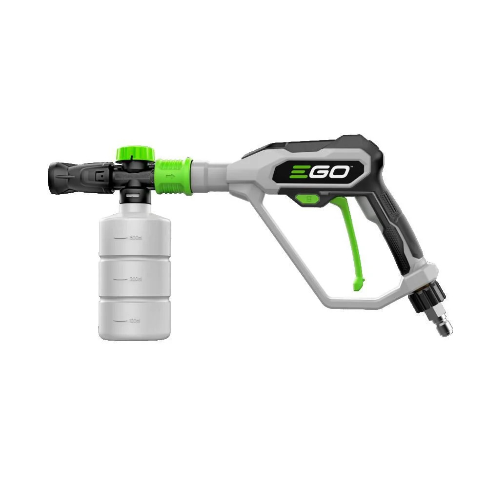 Ego Power+ 3200 Psi 1.2 Gpm Battery Powered Cold Water Pressure Washer With 5
